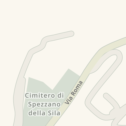 Informacion De Trafico En Tiempo Real Para Llegar A Ubi Banca Carime Via Roma 79 Spezzano Della Sila Waze