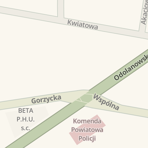 Driving Directions To Beta P H U S C 1 Gorzycka Ostrow Wielkopolski Waze