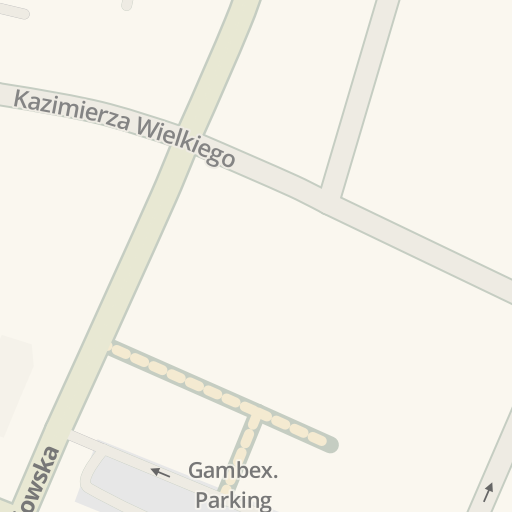 Driving Directions To Salon Fryzjerski 92 Krolewska Krakow Waze