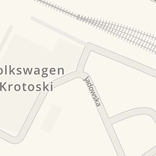 Driving Directions To Volkswagen Krotoski 78 Radzyminska Warszawa Waze