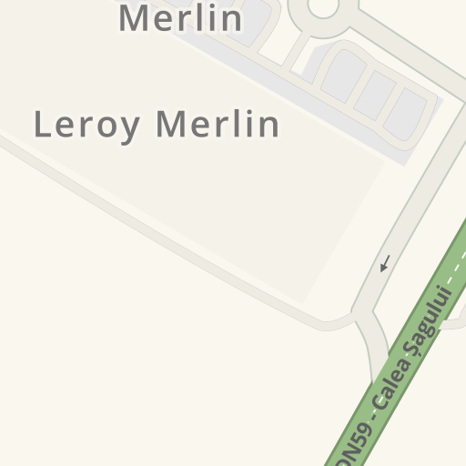 Arahan Memandu Ke Leroy Merlin Dn59 TimiÈ™oara Waze