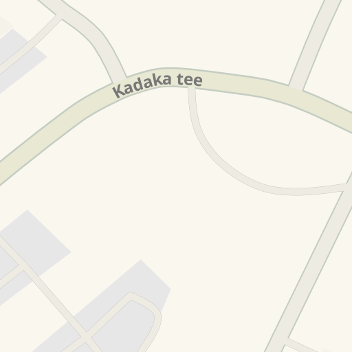 Driving Directions To Kadaka Tee 63 2 63 2 Kadaka Tee Tallinn Waze