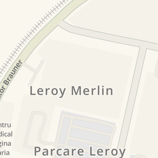 Driving Directions To Leroy Merlin 51a Bd Theodor Pallady BucureÈ™ti Waze