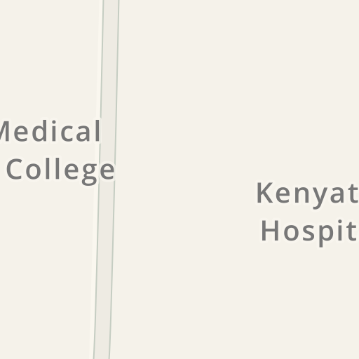 Driving Directions To The Nairobi Hospital Nairobi Waze