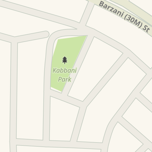 Driving Directions To فندق بر دبي Erbil Waze