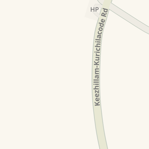 Driving Directions To Hp Rayamangalam Waze